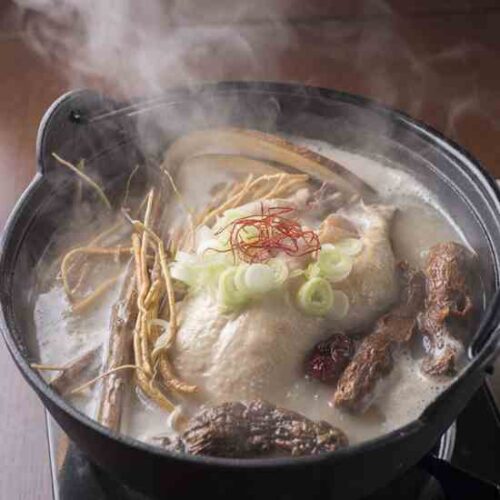 Ginseng-Chicken Casserole Recipe
